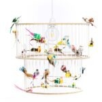 Birdcage lamp