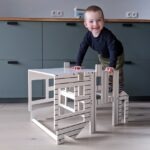 Helper tower table