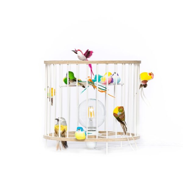birdcage table lamp