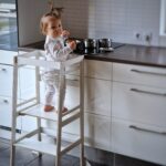 convertible table bench Learning tower helper tower kitchen tower STEP STOOL TODDLER kitchen stool