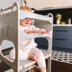 toddler kids learning tower helper kitchen table