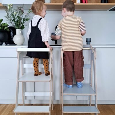 kokkupandav köögitorn torntool köögipukk pukktool ronimispukk laste pukk köögipukk lastele